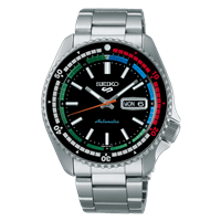 Orologio Seiko Uomo 5 Sport in Acciaio SRPK13K1